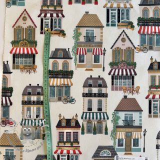 Tessuto decorativo premium Shop Boutique City digital print
