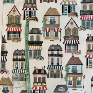Tessuto decorativo premium Shop Boutique City digital print
