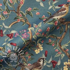 Tessuto decorativo GOBELIN PREMIUM Bird Classic Allure