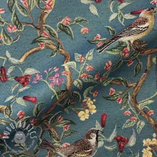 Tessuto decorativo GOBELIN PREMIUM Bird Classic Allure