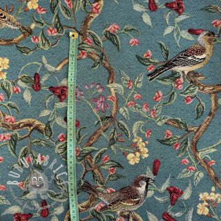 Tessuto decorativo GOBELIN PREMIUM Bird Classic Allure