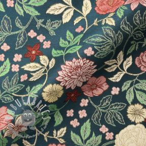 Tessuto decorativo jacquard Classic Vintage Bloom