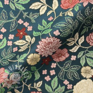 Tessuto decorativo jacquard Classic Vintage Bloom