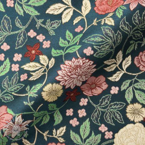 Tessuto decorativo jacquard Classic Vintage Bloom