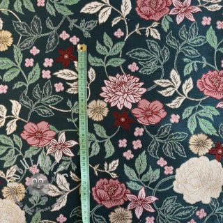 Tessuto decorativo jacquard Classic Vintage Bloom
