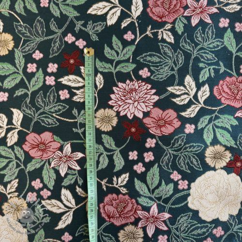 Tessuto decorativo jacquard Classic Vintage Bloom