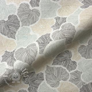 Tessuto decorativo premium Botanic Heart Leaf