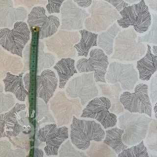 Tessuto decorativo premium Botanic Heart Leaf