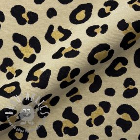 Tessuto decorativo GOBELIN PREMIUM Animal Leopard Hide