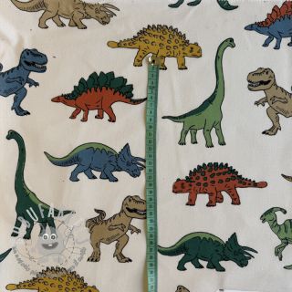Tessuto decorativo premium Dino World Park