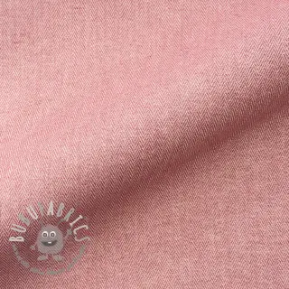 Tessuto decorativo DOBBY Zigzag blush