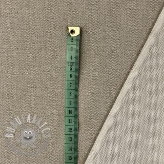 Tessuto decorativo DOBBY Zigzag linen