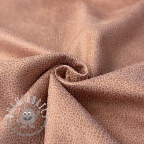 Ecopelle per abbigliamento STRETCH Bentley light rose