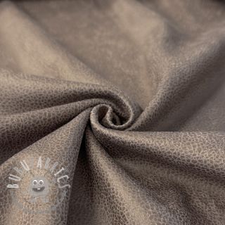 Ecopelle per abbigliamento STRETCH Bentley taupe