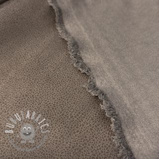 Ecopelle per abbigliamento STRETCH Bentley taupe