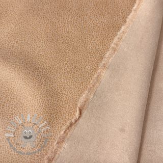 Ecopelle per abbigliamento STRETCH Bentley apricot