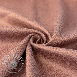 Ecopelle per abbigliamento STRETCH Bentley dark rose