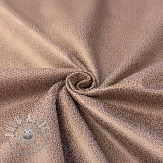 Ecopelle per abbigliamento STRETCH Bentley dark powder
