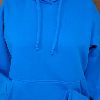 Felpa garzata JOGGING dark turqouise