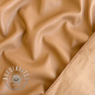 Ecopelle per abbigliamento SUEDE sand