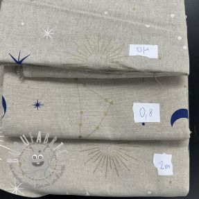Last pieces package Tessuto decorativo 861