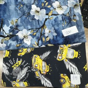 Last pieces package Felpa design digital print 0288