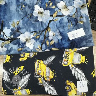 Last pieces package Felpa design digital print 0288