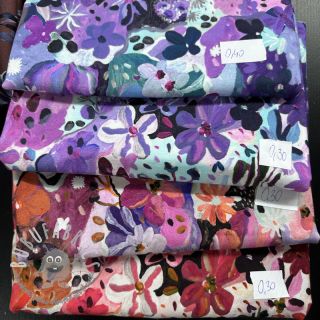 Last pieces package Felpa design digital print 0279