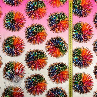 Jersey Pencil explosion PANEL digital print