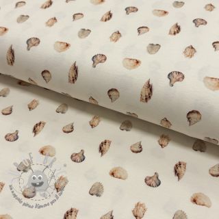 Jersey Baby Seashells digital print