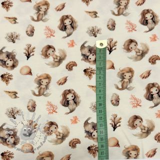 Jersey Baby Mermaids digital print