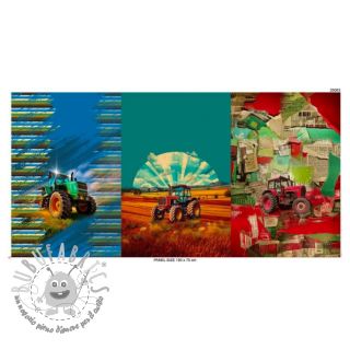 Jersey Great big farm PANEL digital print