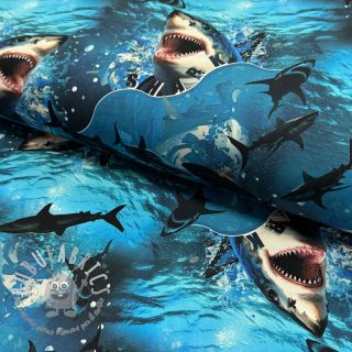 Jersey Great white digital print