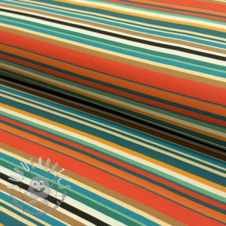 Jersey Great big farm red stripe digital print