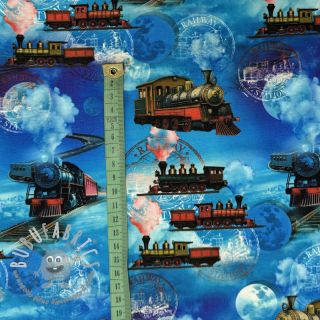 Jersey Sky Train digital print