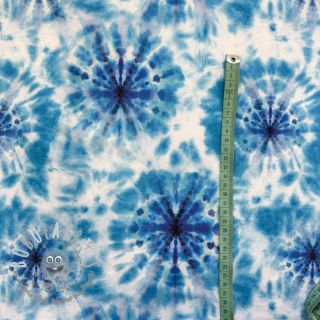 Jersey Tie-Dye Allover digital print