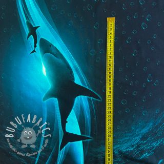 Jersey Great White PANEL digital print
