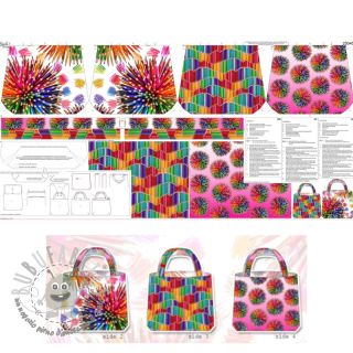 Tessuto decorativo KIDS BAG Pencil explosion panel