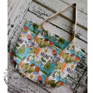 Tessuto decorativo Vegan digital print