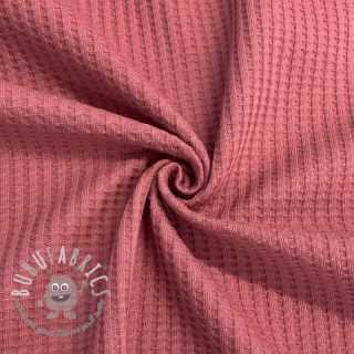 Jersey WAFFLE old pink 2nd class