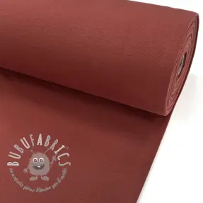 Costina elastica PREMIUM dark rust