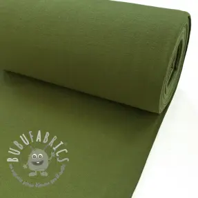 Costina elastica PREMIUM moss green