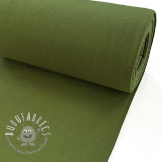Costina elastica PREMIUM moss green