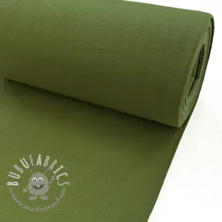 Costina elastica PREMIUM moss green