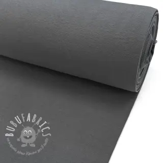 Costina elastica PREMIUM dark grey