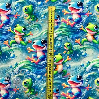 Jersey Happy face design A digital print