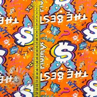 Jersey Money design D digital print