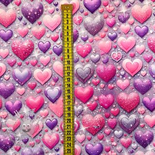 Jersey Sparkle time design D digital print