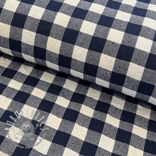 Tessuto decorativo Celestin indigo