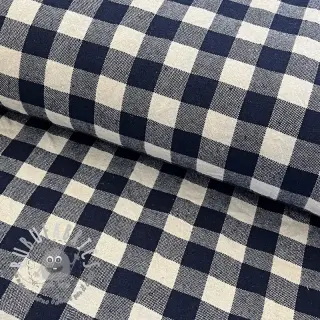 Tessuto decorativo Celestin indigo